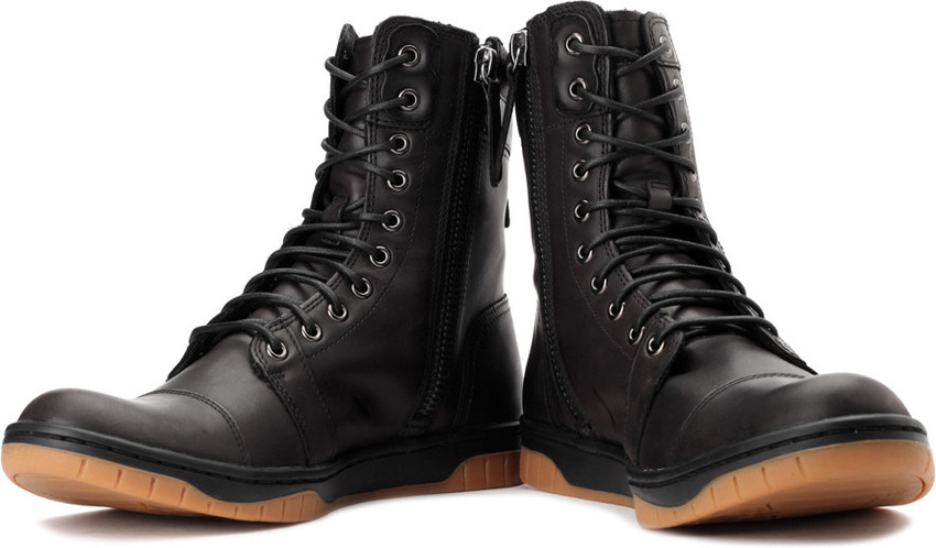 Diesel basket butch zippy boots Clearance