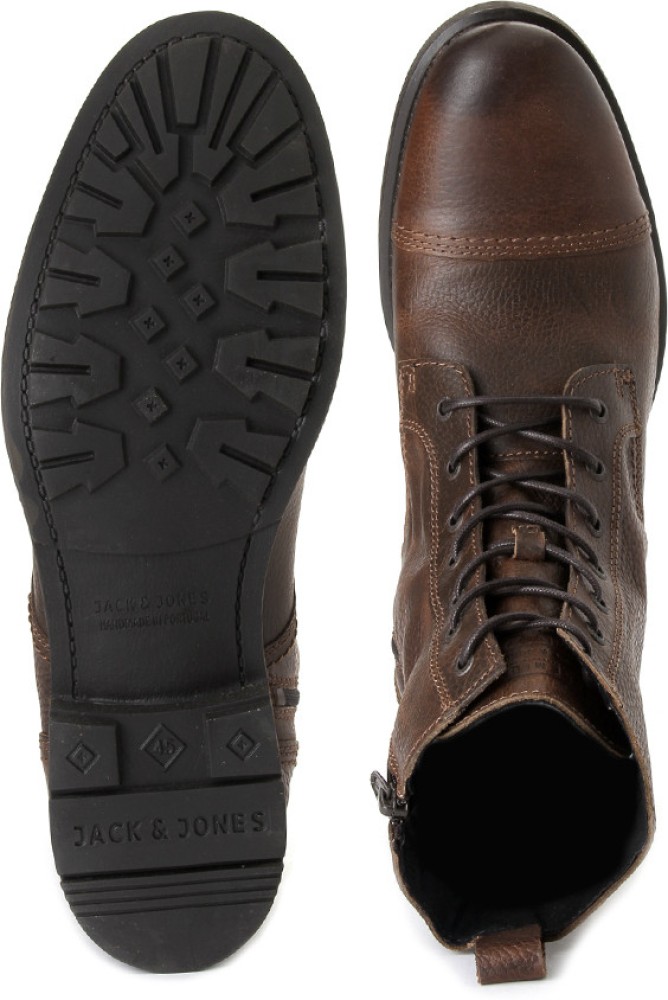 Jack & Jones ,savek brown boots