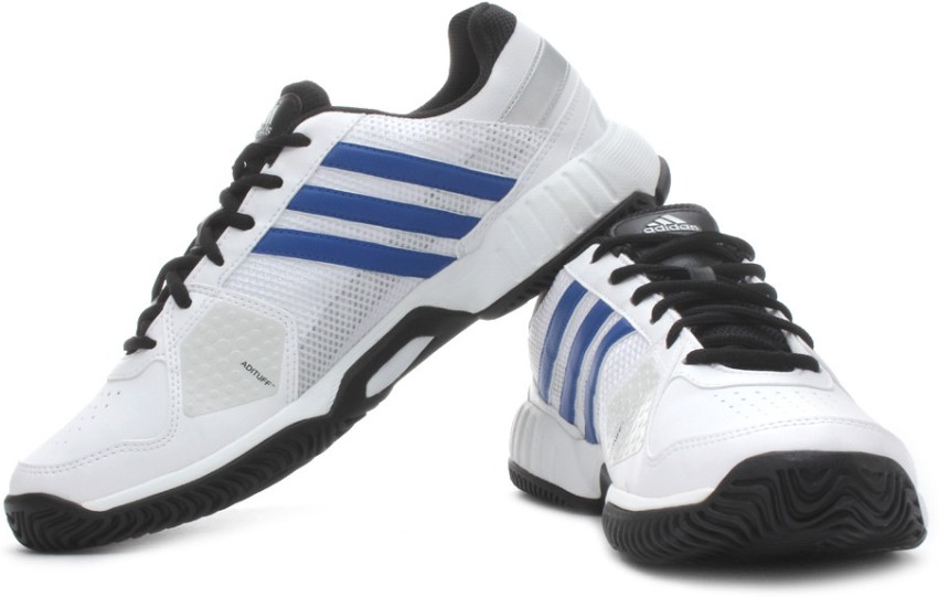 temperamento deficiencia Canguro ADIDAS Barricade Team 3 Tennis Shoes For Men - Buy White, Blue, Silver  Color ADIDAS Barricade Team 3 Tennis Shoes For Men Online at Best Price -  Shop Online for Footwears in India | Flipkart.com