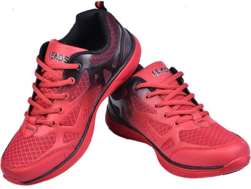 aqualite tennis shoes red