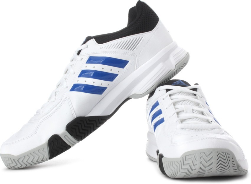 Literatura Palmadita Estadístico ADIDAS Ambition Viii Str Tennis Shoes For Men - Buy White, Blue Color ADIDAS  Ambition Viii Str Tennis Shoes For Men Online at Best Price - Shop Online  for Footwears in India 