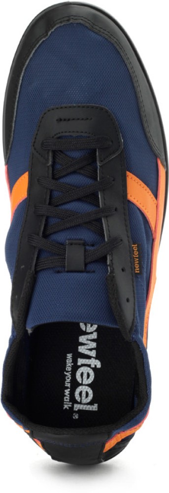 NEWFEEL Decathlon Walking Shoes Men - Buy Navy, Orange Color NEWFEEL by Walking Shoes For Men Online at Best Price - Shop Online for Footwears in India | Flipkart.com