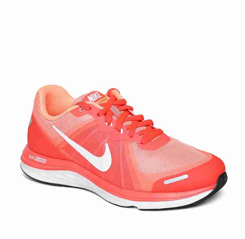 zo veel capaciteit Eindig NIKE Wmns Dual Fusion X 2 Running Shoes For Women - Buy Coral Color NIKE  Wmns Dual Fusion X 2 Running Shoes For Women Online at Best Price - Shop  Online for