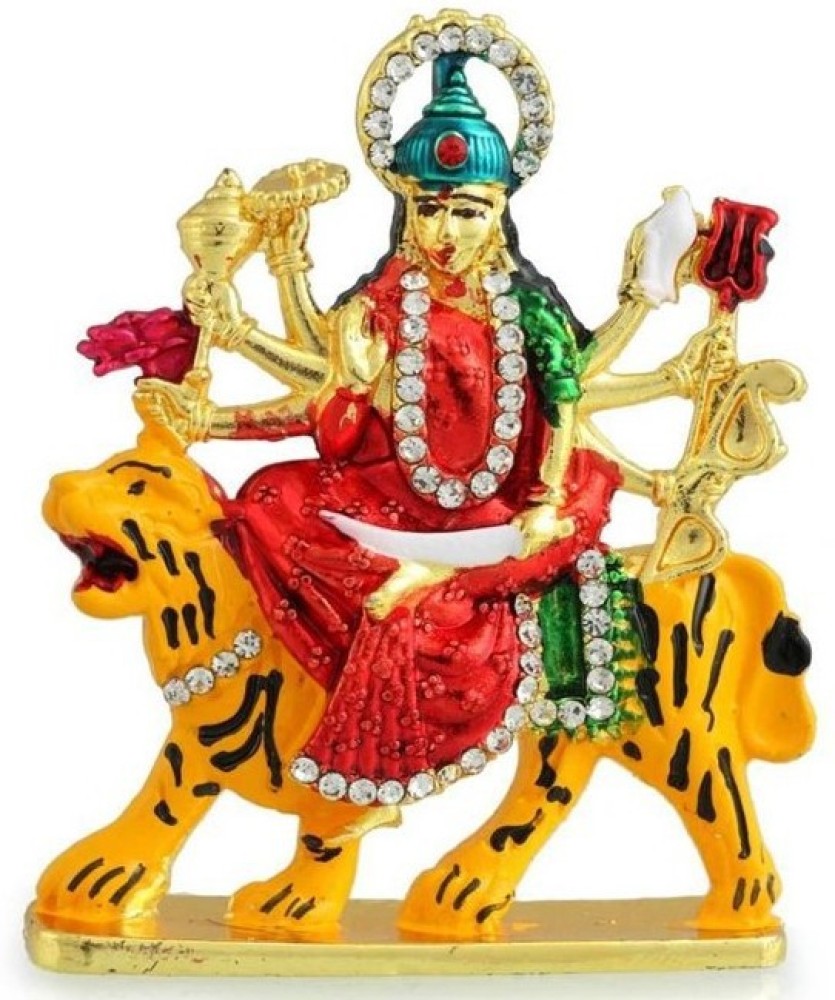 ManeKo Hindu God Idol Devi Mata Ji Temple for Car Dashboard ...