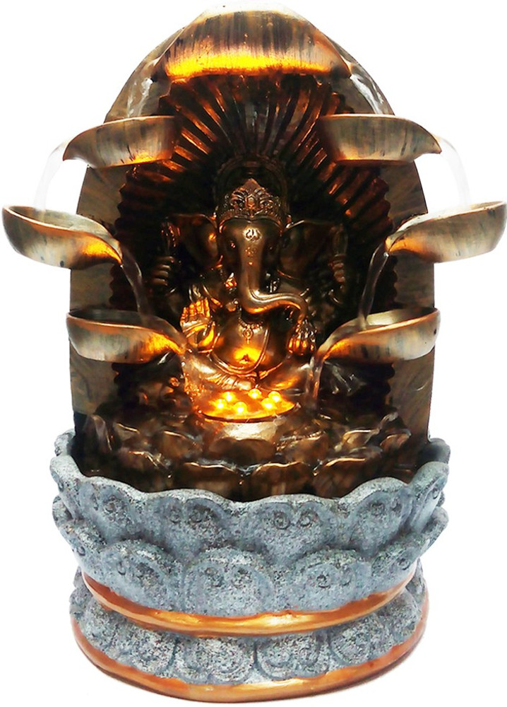 Aggregate more than 125 ganpati decoration water fountain super hot