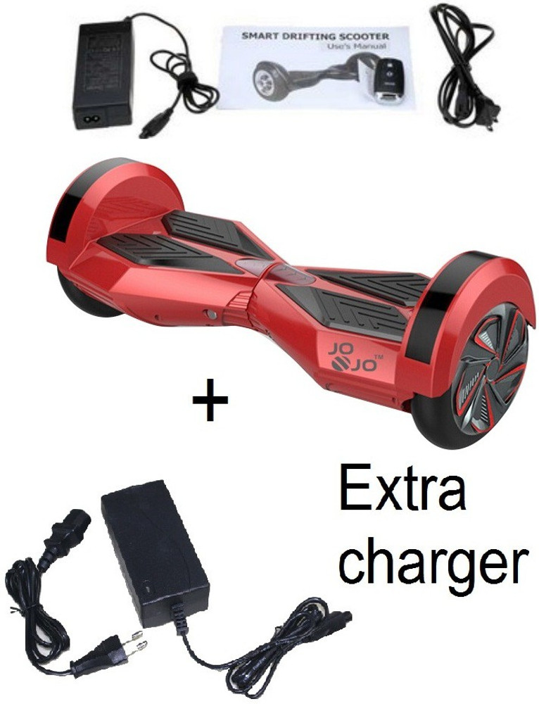 Гироскутер Smart Drifting Scooter - мощный и быстрый Гироскутер Smart Balance Wheel Premium 10.5 Желтый Граффити