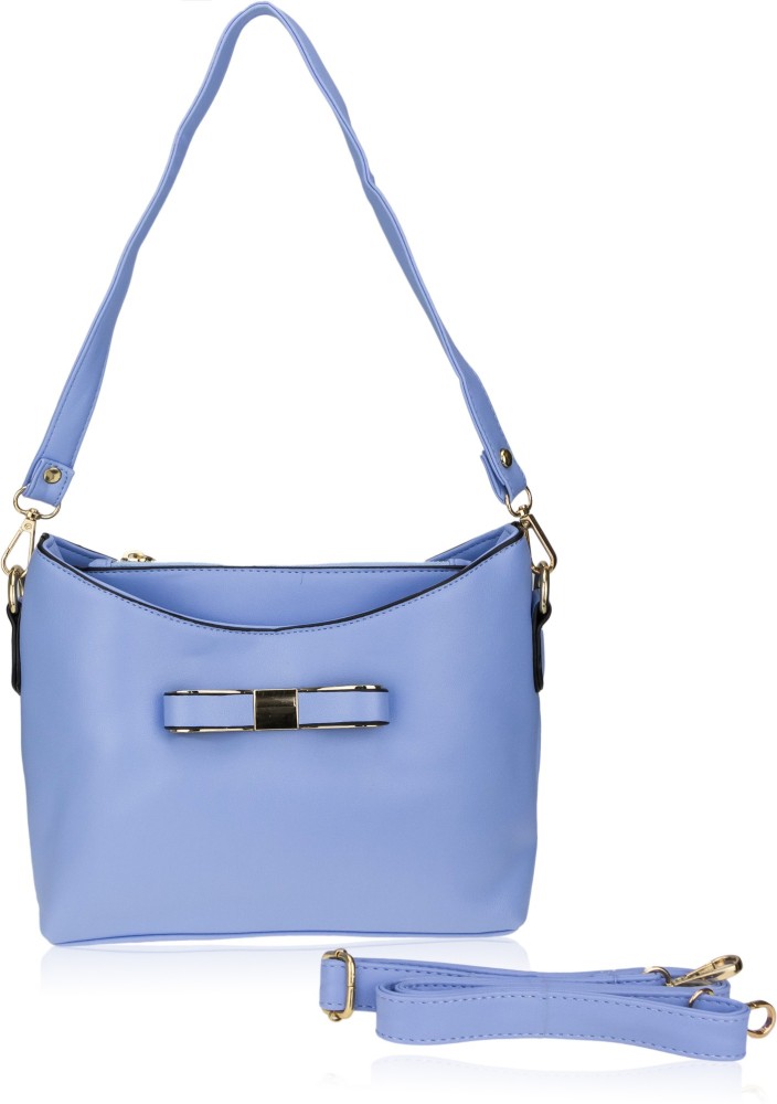 59% OFF on ASTRID Blue Sling Bag round sling bag on Flipkart