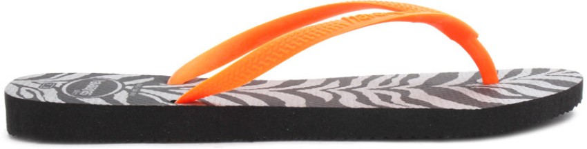 Orange cheap havaianas slim