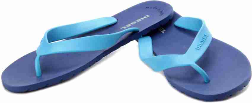 DIESEL Men Plaja Splish Flip Flops Buy Blue Color DIESEL Men