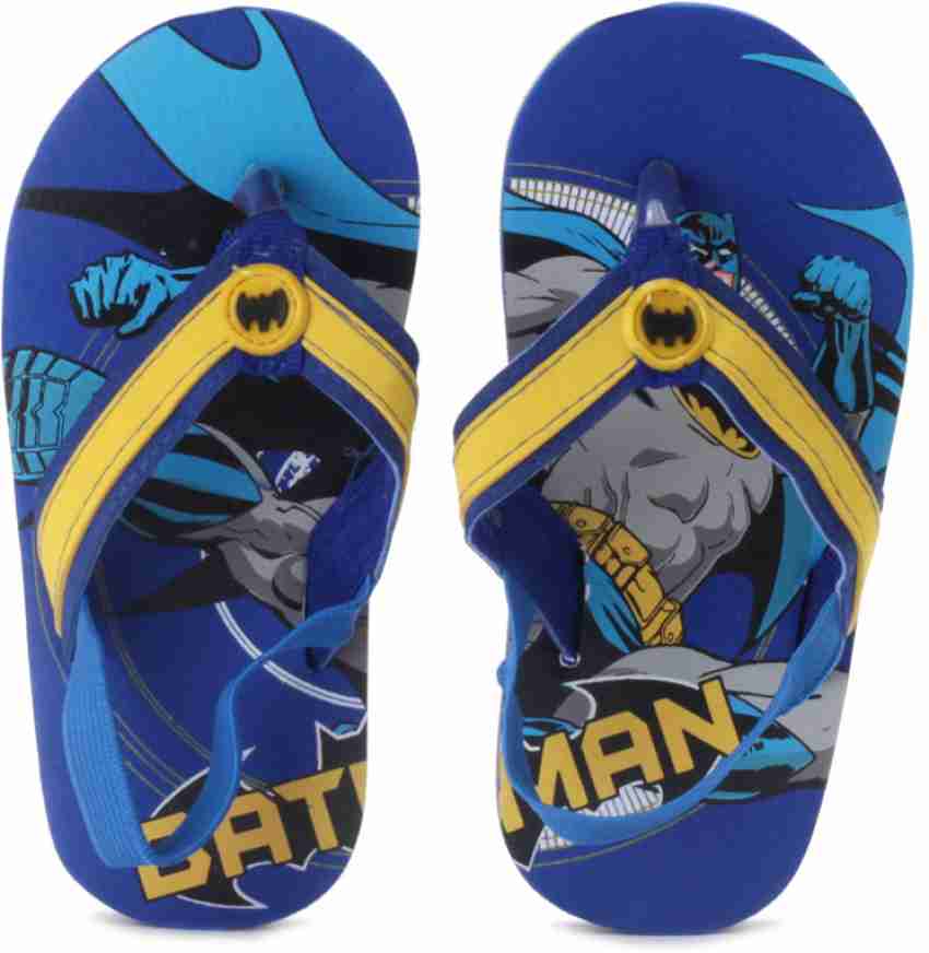 batman light up flip flops