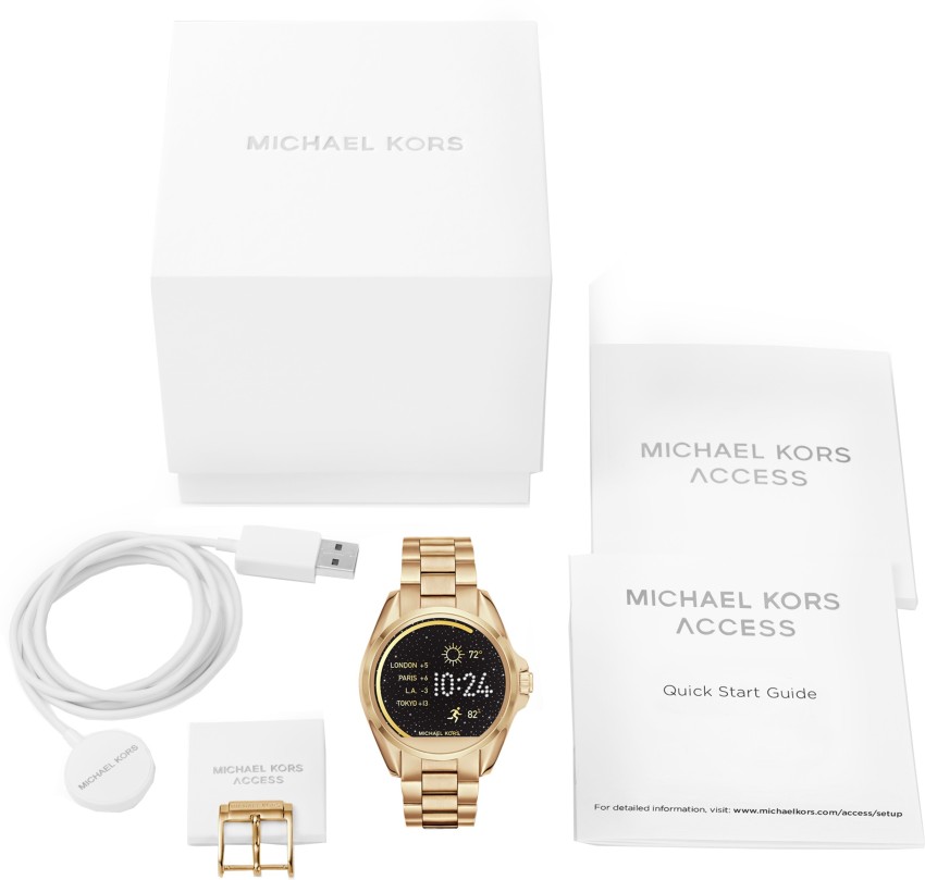 Review Michael Kors offers 2 beautiful options for Android Wear holdouts  w the Access Sofie and Grayson Video