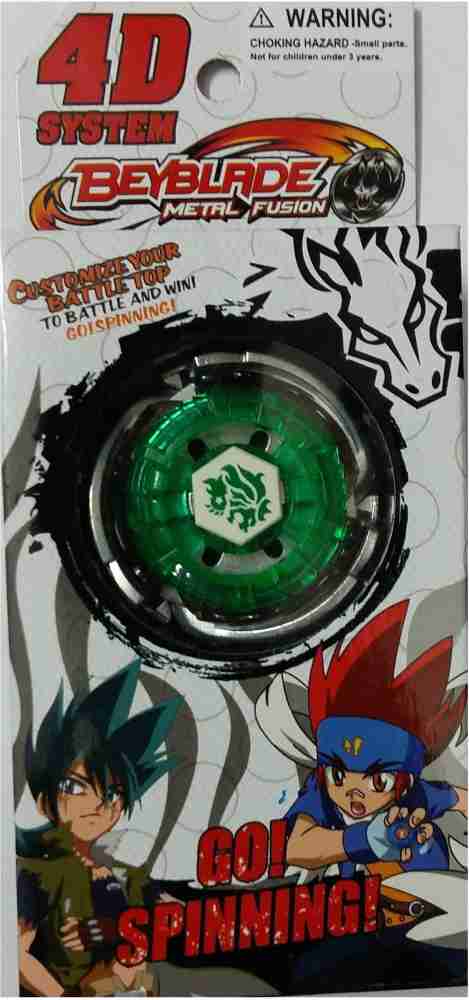 BEYBLADE Metal Fusion 4D System - Metal 4D System . Beyblade toys in India. shop for BEYBLADE products in India. | Flipkart.com