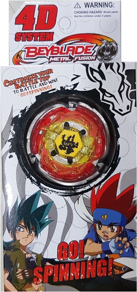 AS Beyblade Metal Masters Fury 4D System - Beyblade Metal Masters