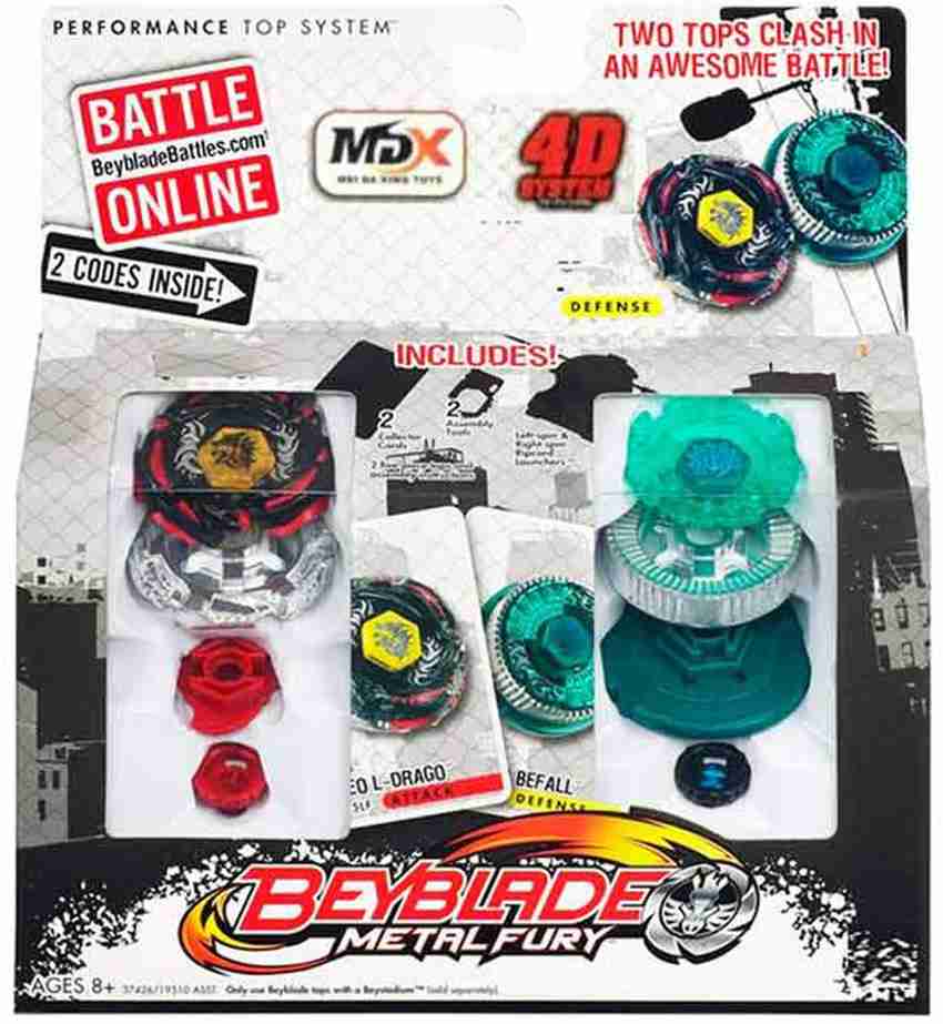 Toupie Beyblade Metal Fury – Nightmare Rex B132 – Hasbro Authentique – équilibre Et Combat