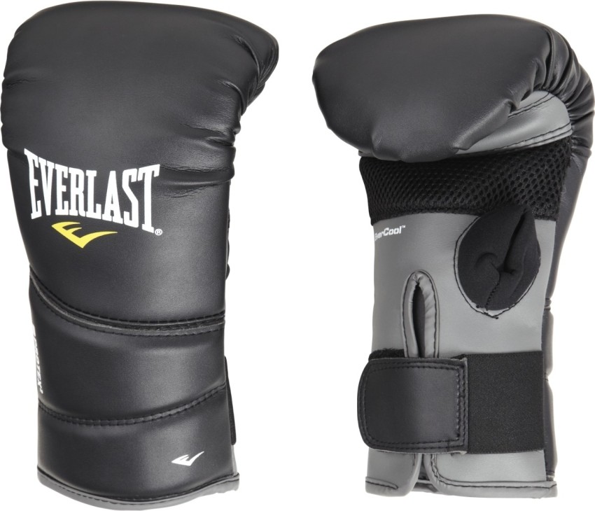 Everlast Wristwrap Heavy Bag Gloves Black S/M - Muziker