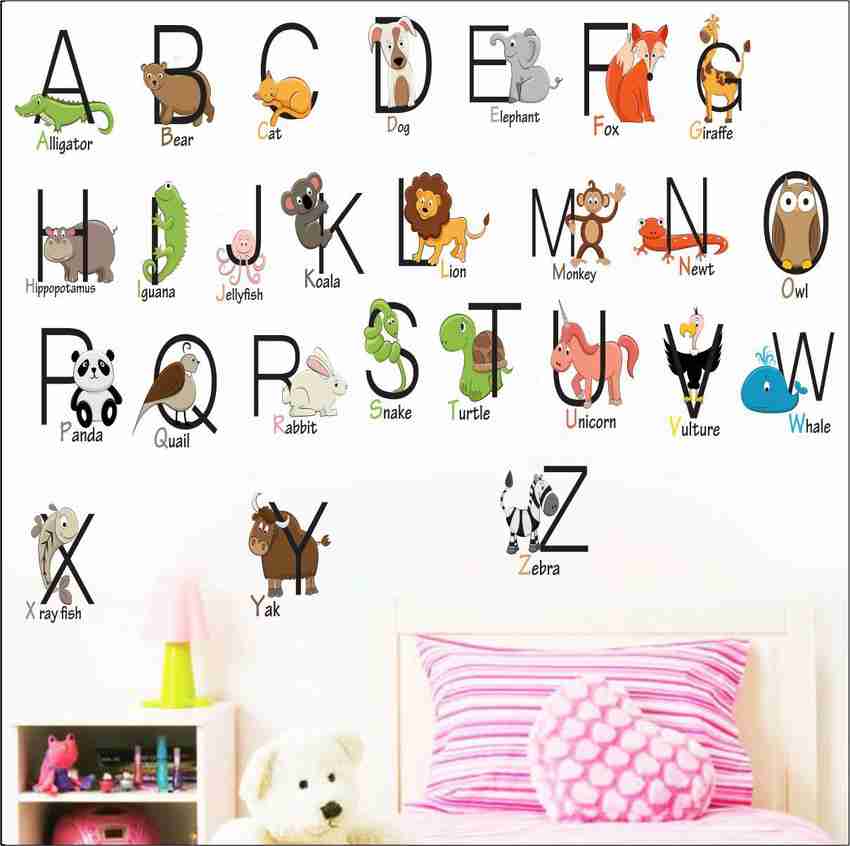 rawpockets 1 cm ABCD Cartoon Animals Name Wall Sticker Self Adhesive Sticker Price in India - Buy rawpockets 1 cm ABCD Cartoon Animals Name Wall Sticker Self Adhesive Sticker online at rawpockets 1 cm ABCD Cartoon Animals Name Wall Sticker Self Adhesive Sticker Price in India - Buy rawpockets 1 cm ABCD Cartoon Animals Name Wall Sticker Self Adhesive Sticker online at