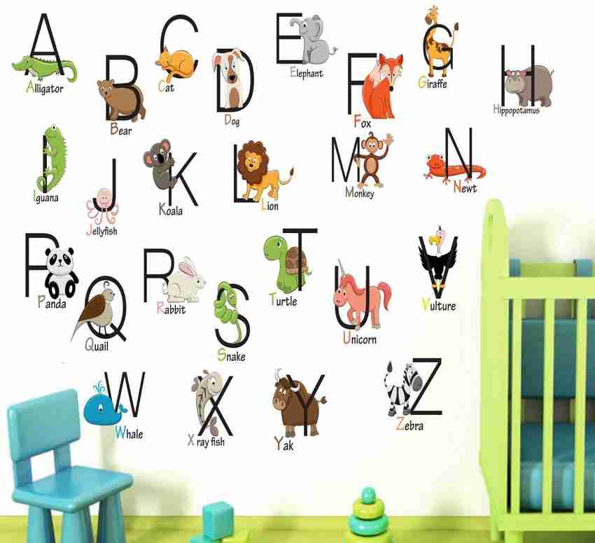 rawpockets 1 cm ABCD Cartoon Animals Name Wall Sticker Self Adhesive Sticker Price in India - Buy rawpockets 1 cm ABCD Cartoon Animals Name Wall Sticker Self Adhesive Sticker online at rawpockets 1 cm ABCD Cartoon Animals Name Wall Sticker Self Adhesive Sticker Price in India - Buy rawpockets 1 cm ABCD Cartoon Animals Name Wall Sticker Self Adhesive Sticker online at