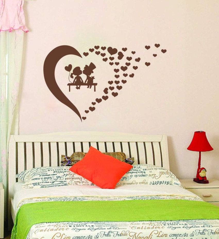 Decor Villa Love coutation Wall Sticker & Decal (PVC Vinyl,Size