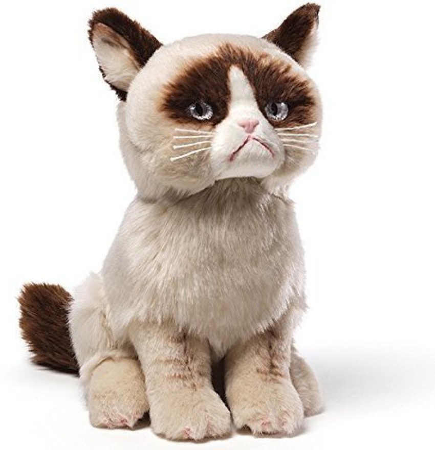 stuffed grumpy cat