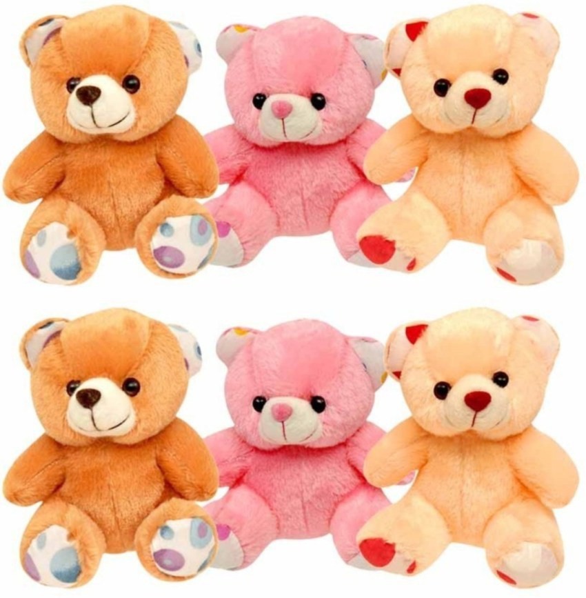 Lovely Small Teddy Bear Combo 12 cm Small Teddy Bear Combo Buy Teddy  Bear toys in India. shop for Lovely products in India.