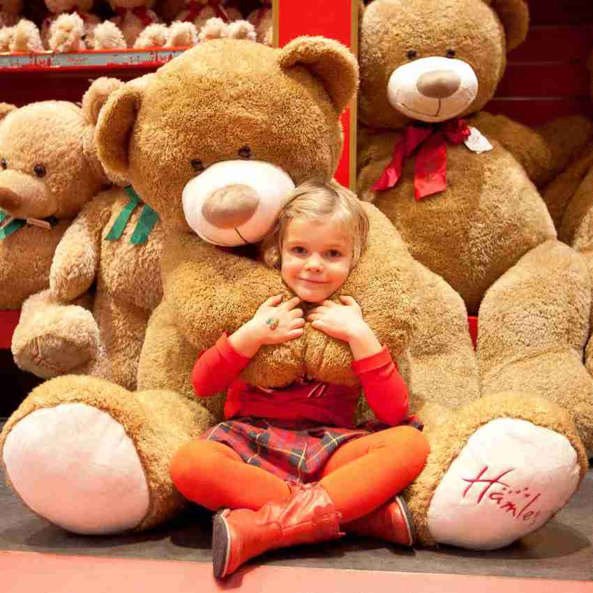 hamleys large teddy bear