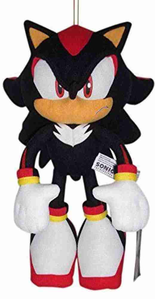  Sonic The Hedgehog Plush 9-Inch Shadow Collectible Toy : Toys &  Games