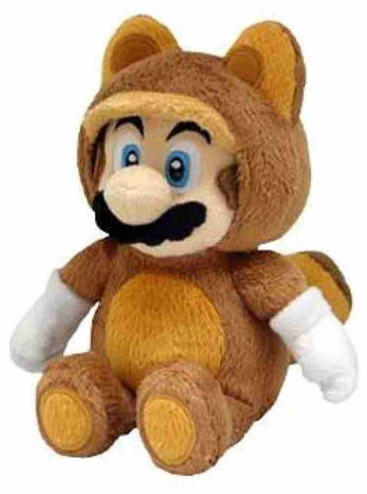 raccoon mario plush