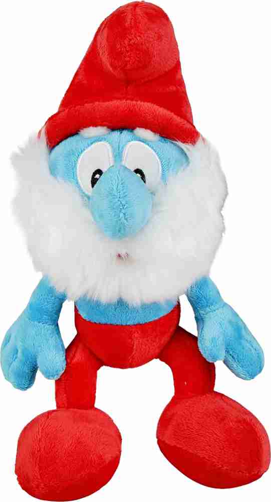 papa smurf stuffed toy