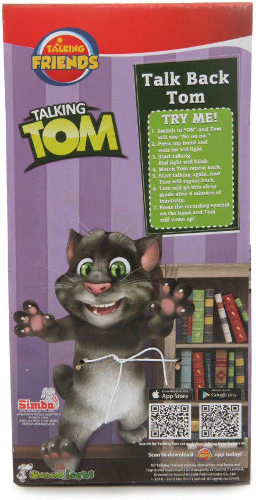 Talking Tom na App Store