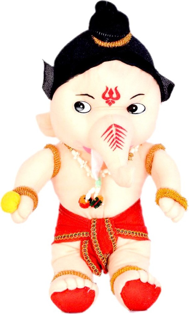 bal ganesh teddy bear