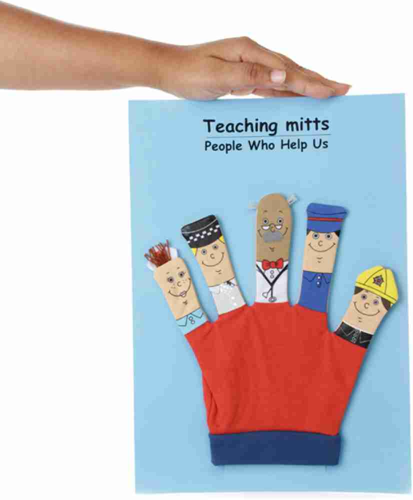 The Puppet Company People Who Help Us Finger Puppets Price in ...
