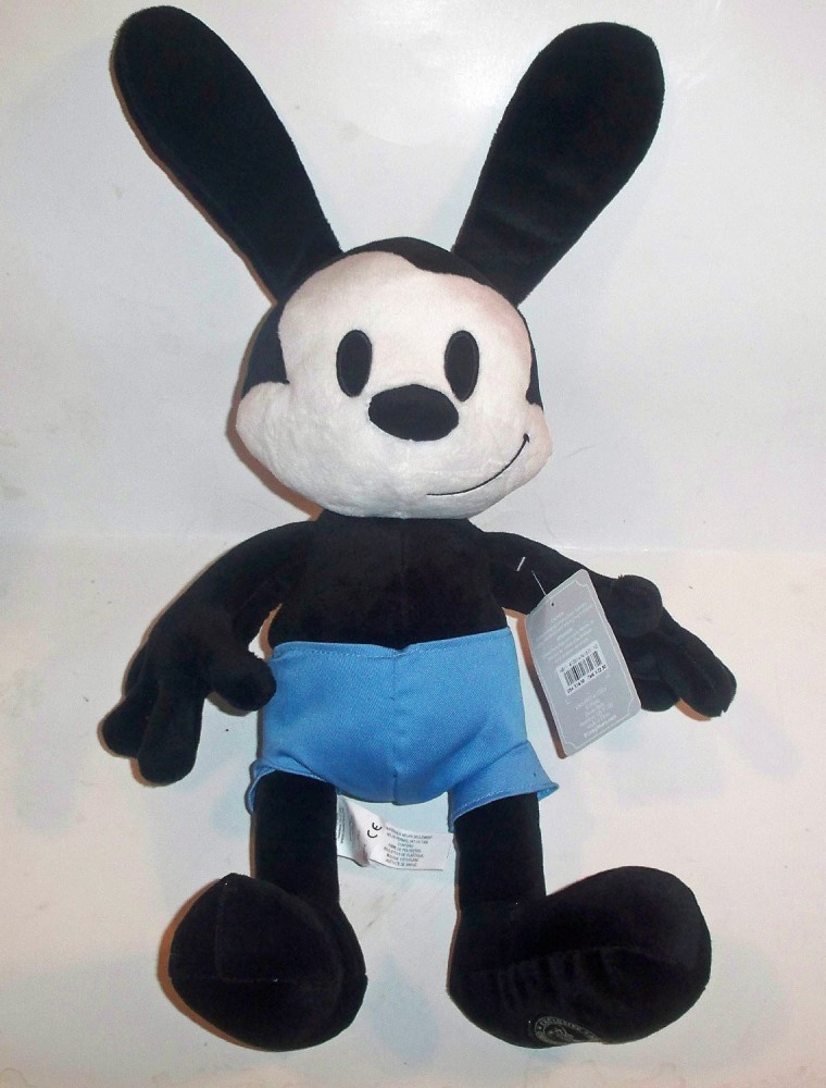 oswald the lucky rabbit stuffed animal