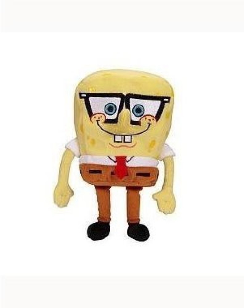 SpongeBob SquarePants Sponge Bob Small Plush Glasses - 13 inch ...