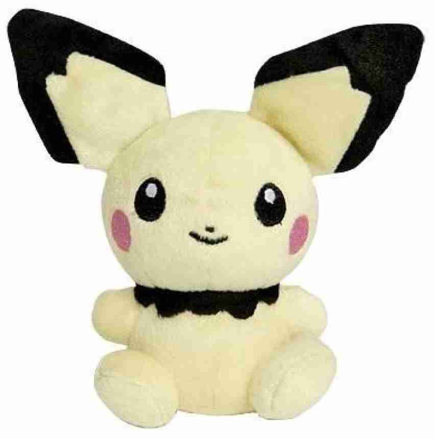 pikachu 20th anniversary plush