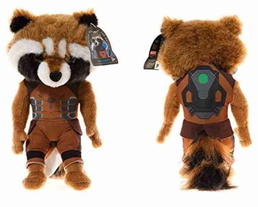 stuffed rocket raccoon