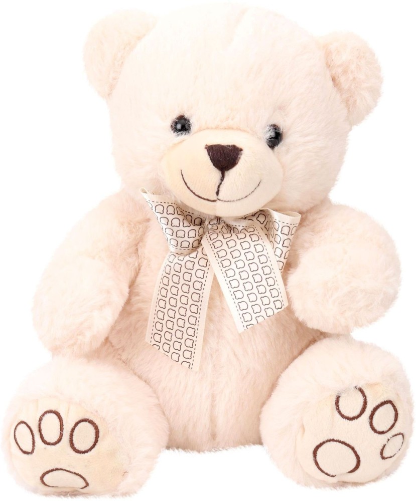 cream colour teddy bear