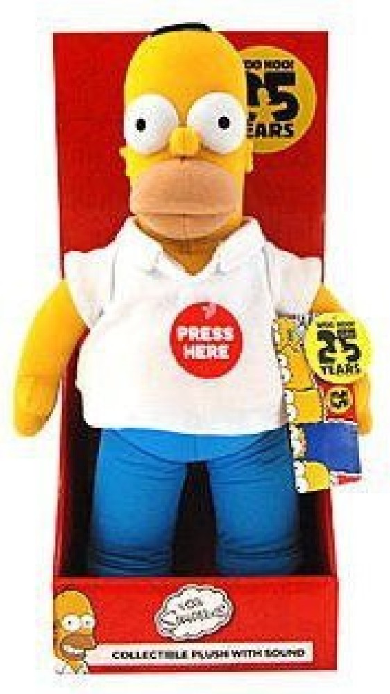 homer simpson teddy