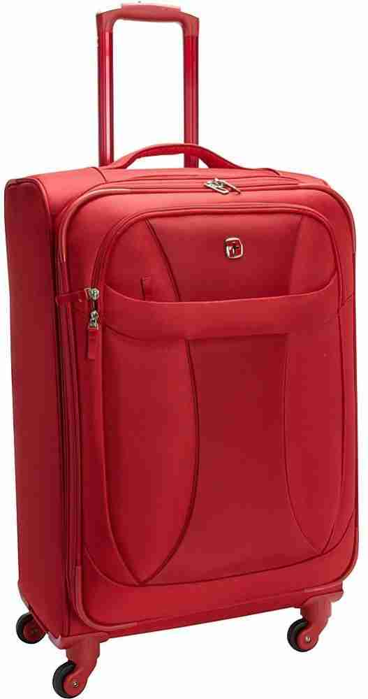 Swiss gear hotsell red luggage