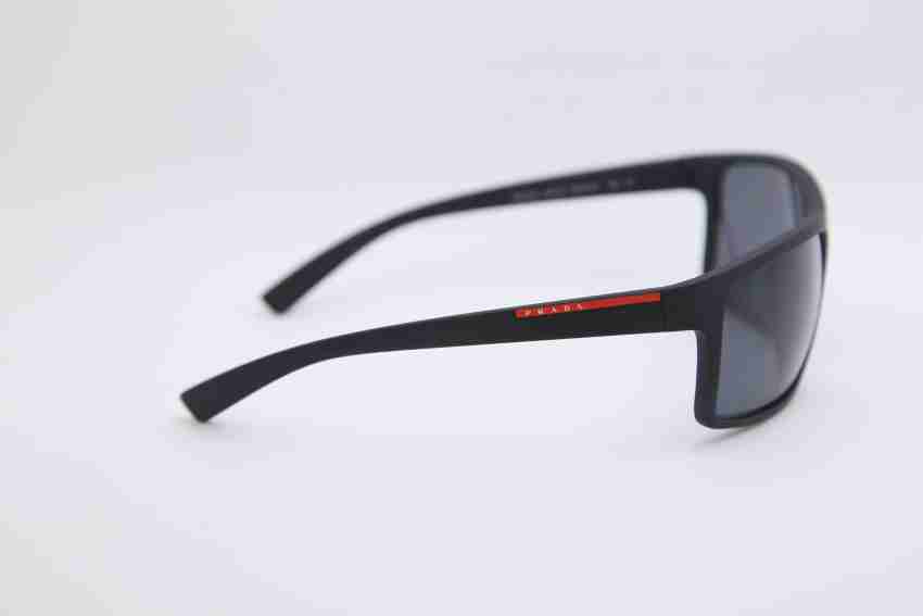 Buy Prada Sports, Wrap-around Sunglasses Grey For Men & Women Online @ Best  Prices in India 