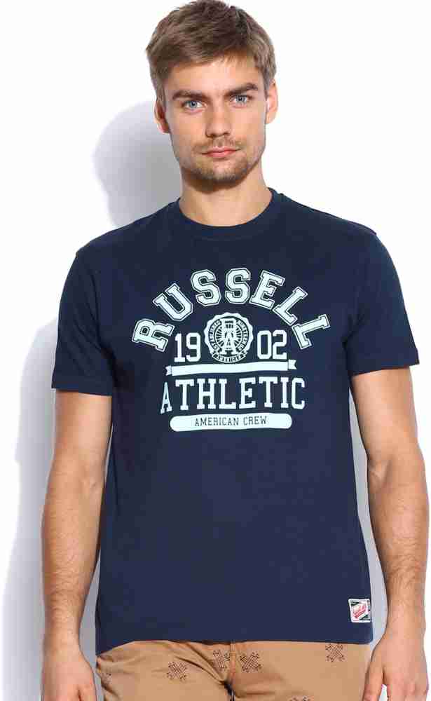 Russell Athletic Men's T-Shirt - White - L