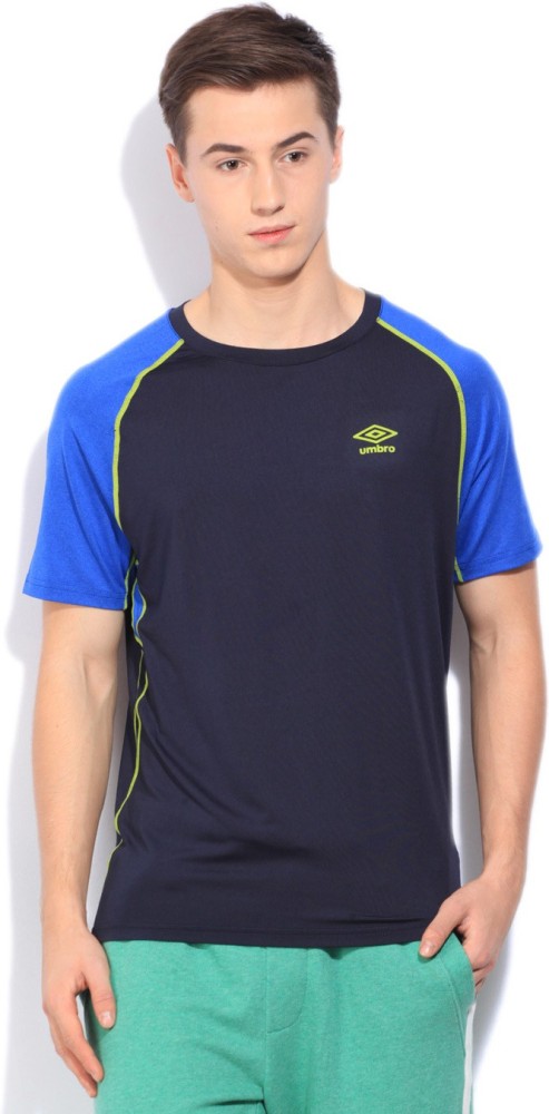 Aanvrager domein Rimpelingen FBB - UMBRO Solid Men Round Neck Blue, Black T-Shirt - Buy NAVY WITH ROYAL  HEATHER FBB - UMBRO Solid Men Round Neck Blue, Black T-Shirt Online at Best  Prices in India | Flipkart.com