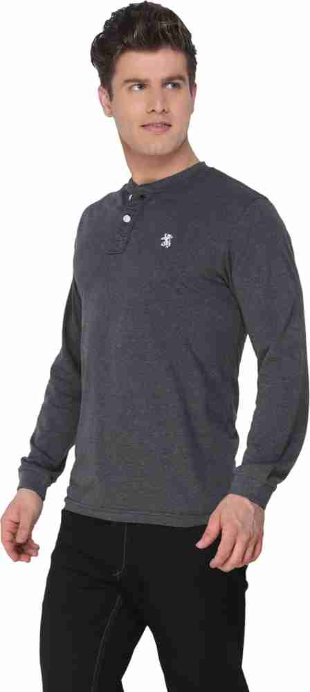 The Cotton Company Men's Luxury Polo T Shirt - Gunmetal Grey