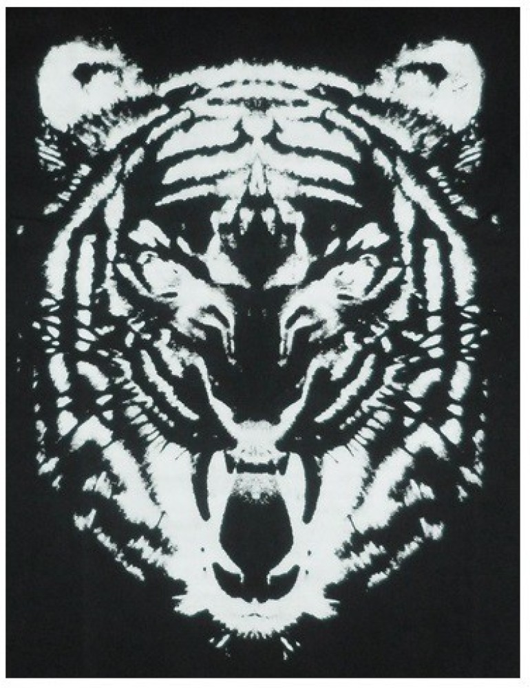 Tiger with claw marks' Men's T-Shirt