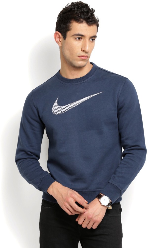 Nike Men's Shirt - Navy - L