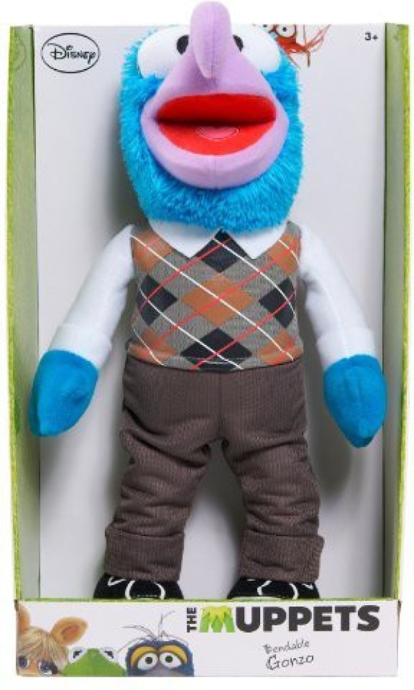 gonzo muppet plush