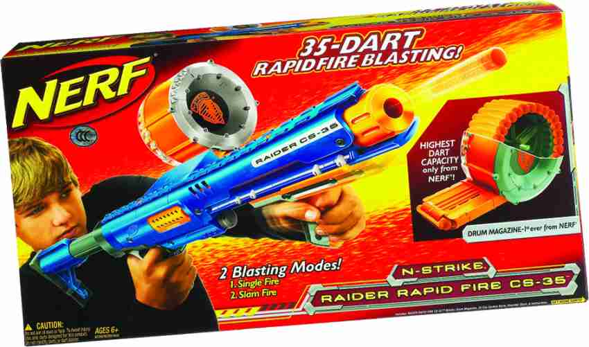 Rapid-Fire Toy Guns : rival nerf guns