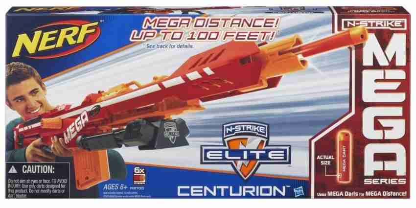 Nerf Mega Centurion Sniper Rifle Blaster Gun