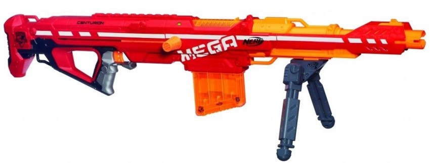 Nerf N-Strike Elite Mega Centurion Guns & Darts - N-Strike Elite