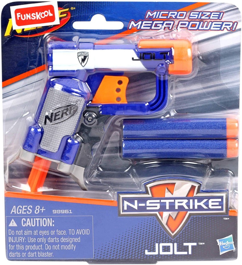 ELITE JOLT BLASTER NERF GUN - THE TOY STORE