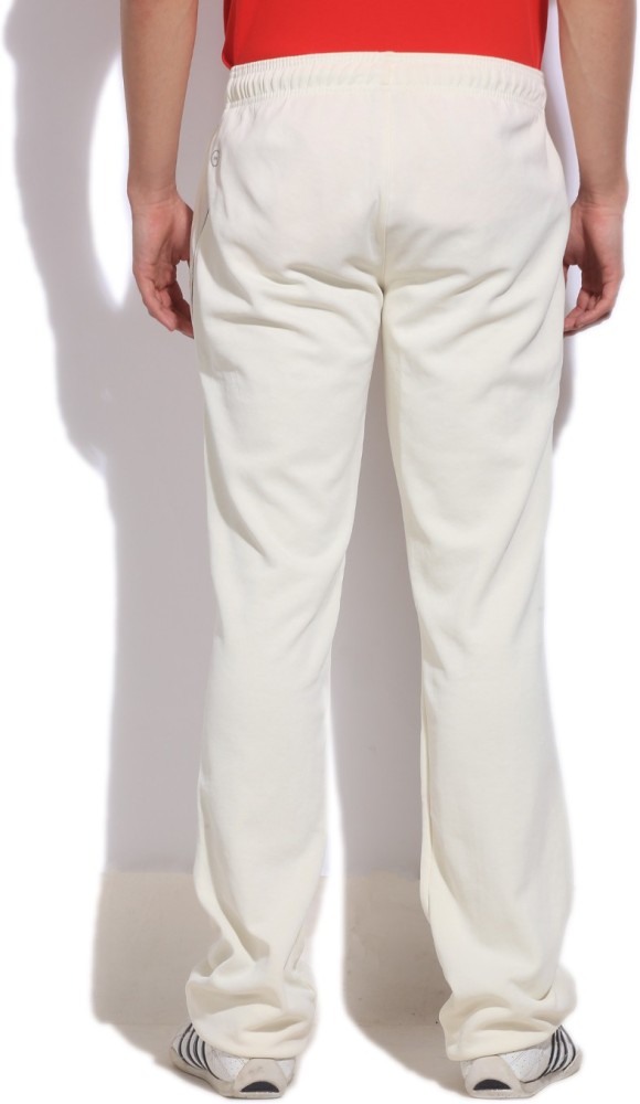 Shrey Trackpants  Buy Shrey Cricket Match Trackpantoff White Online   Nykaa Fashion